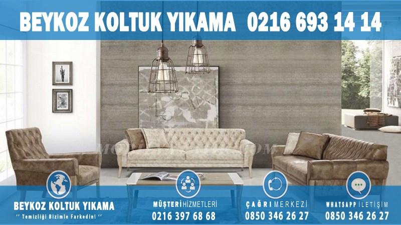 Beykoz Cafe Koltuğu Yıkama