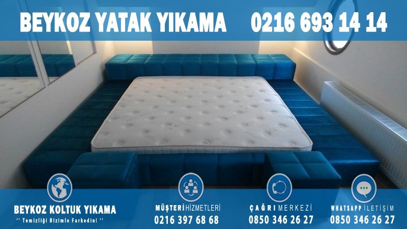 Kavacık Yatak Yıkama