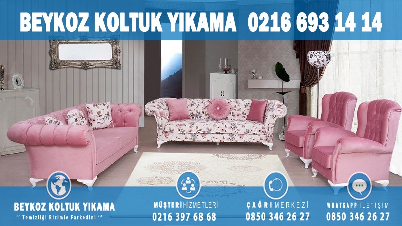 İncirköy Profesyonel Koltuk Yıkama