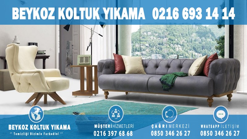 Gümüşsuyu Profesyonel Koltuk Yıkama