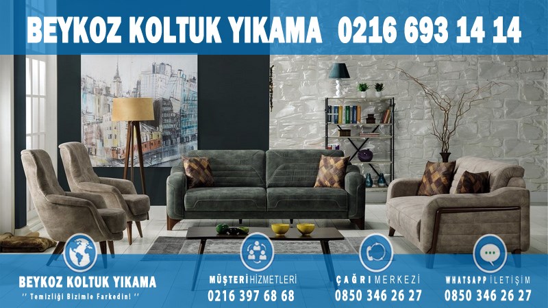Anadolu Hisarı Profesyonel Koltuk Yıkama