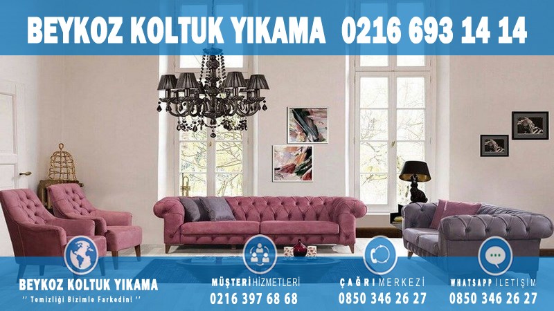 Çengeldere Profesyonel Koltuk Yıkama