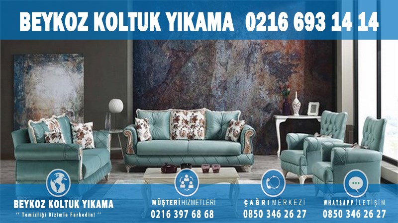Çubuklu Profesyonel Koltuk Yıkama