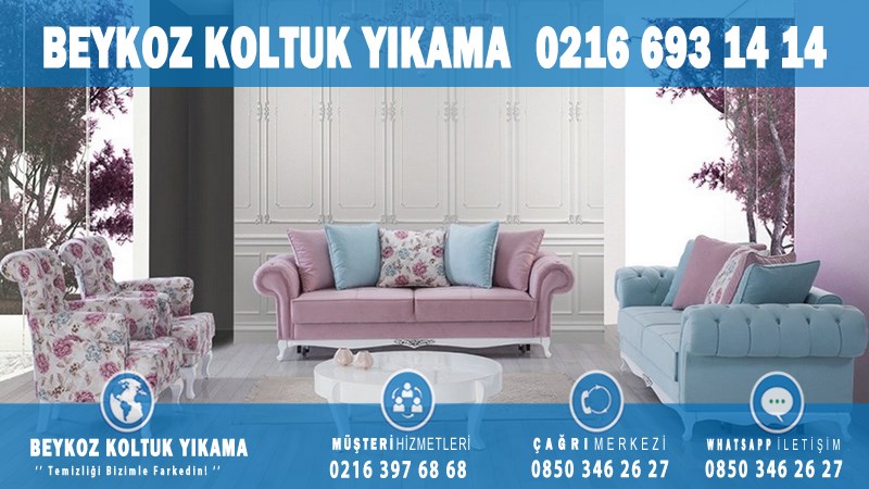Paşabahçe Profesyonel Koltuk Yıkama