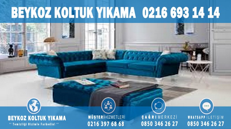 Rüzgarlıbahçe Profesyonel Koltuk Yıkama