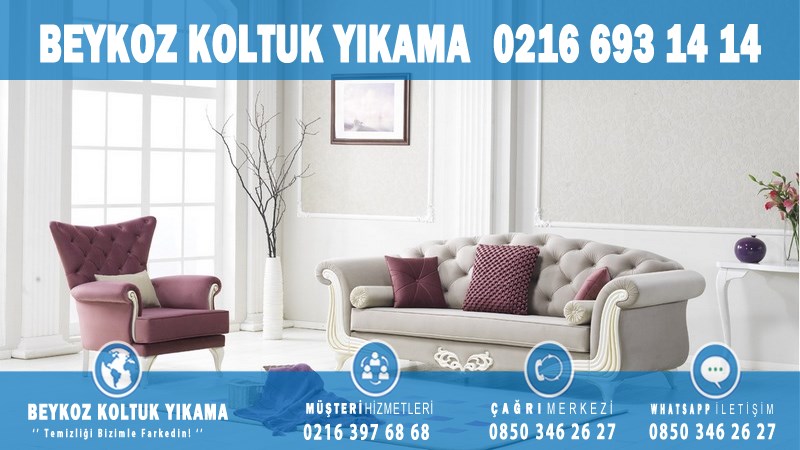 Öyümce Profesyonel Koltuk Yıkama