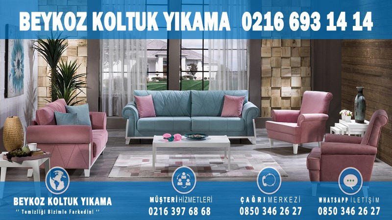 Yalıköy Profesyonel Koltuk Yıkama