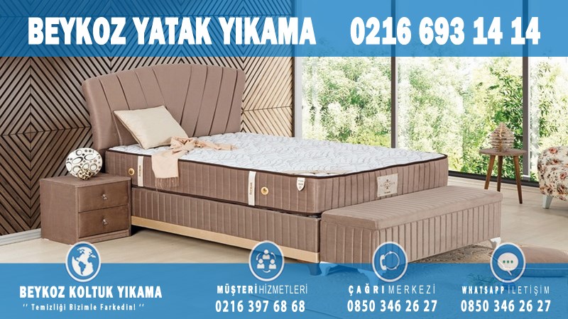 Göksu Mahallesi Yatak Yıkama