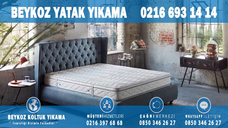 Göztepe Mahallesi Yatak Yıkama