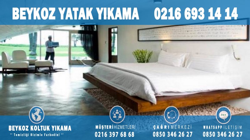 İshaklı Mahallesi Yatak Yıkama