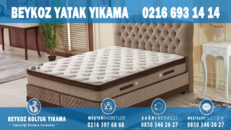 Kanlıca Mahallesi Yatak Yıkama