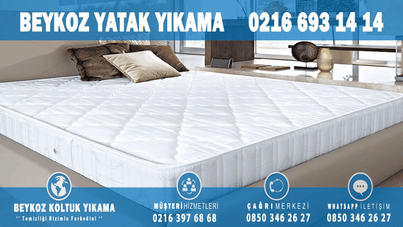 Yeni Mahalle Mahallesi Yatak Yıkama