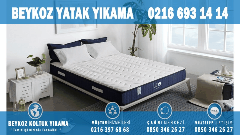 Rüzgarlıbahçe Mahallesi Yatak Yıkama