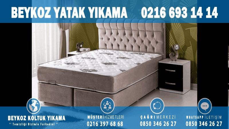 Poyraz Mahallesi Yatak Yıkama